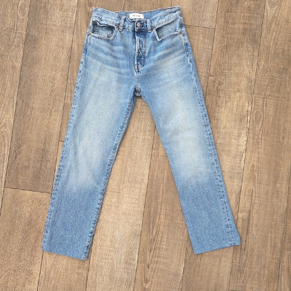 Madewell Denim - Madewell The Longline Straight Jean - 25